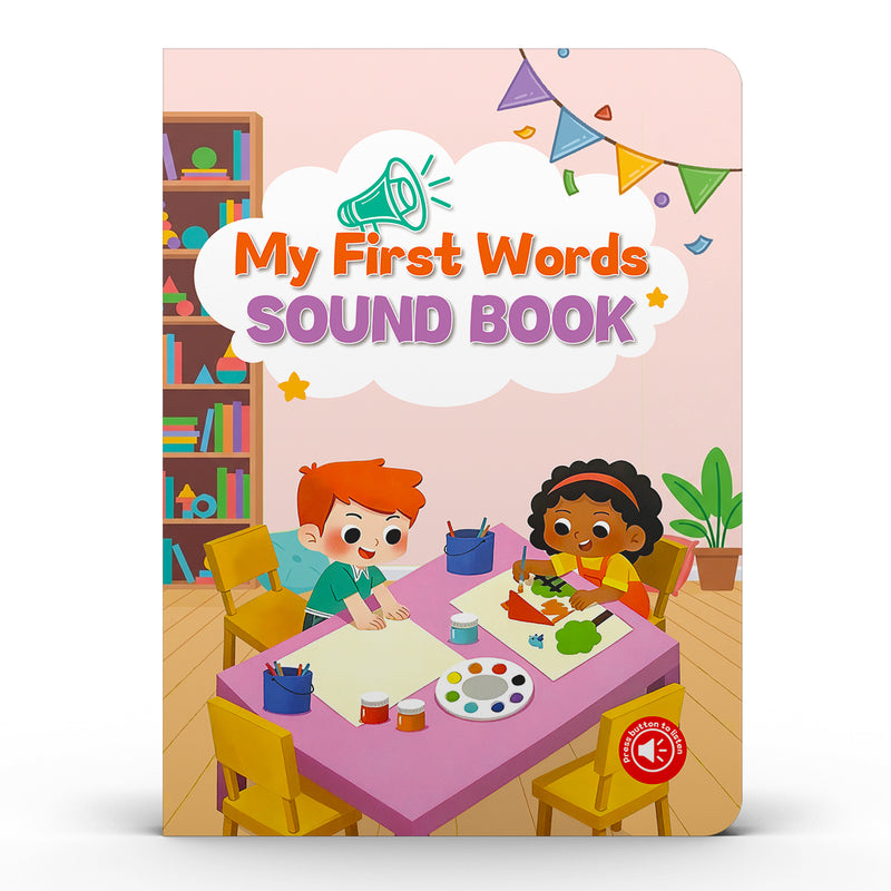 My First Words Sound Book early vocabulary cover