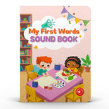 My First Words Sound Book early vocabulary cover