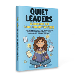 Quiet Leaders introvert teen leadership book cover