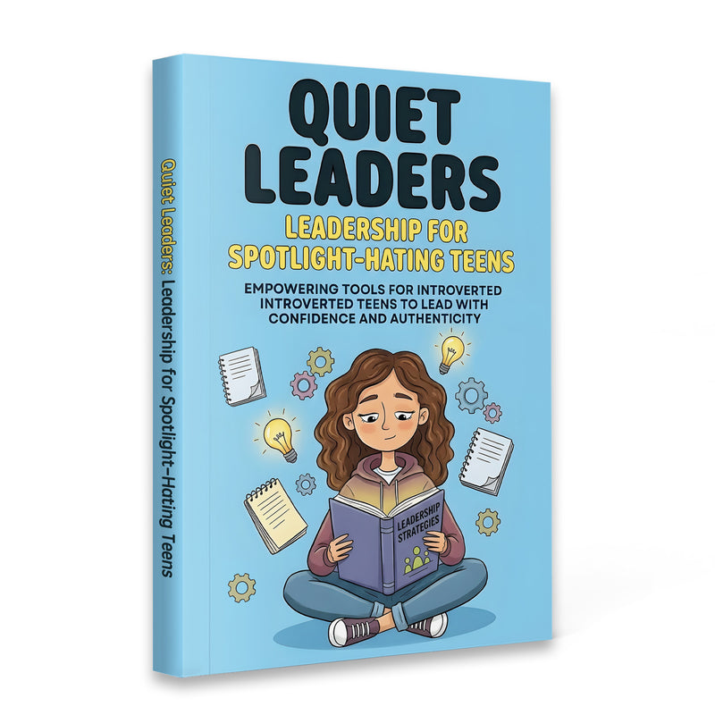 Quiet Leaders introvert teen leadership book cover