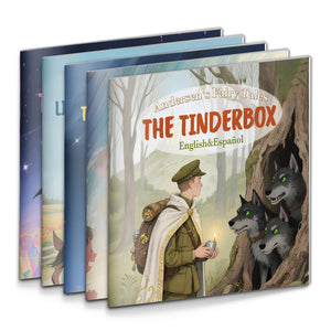 Andersen Fairy Tales English-Spanish Story Set 2 cover