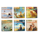 Bilingual Storybook Collection: 6-Book Set main cover and printed book set view, image 1, bundle ISBN 9798904661335