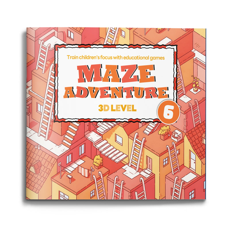 3D Maze Adventure Perspective Pathfinding cover for kids