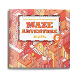 3D Maze Adventure Perspective Pathfinding cover for kids