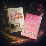 Quiet Living and Personal Agency 2-Book Set physical printed book set image 1, bundle ISBN 9798904665838
