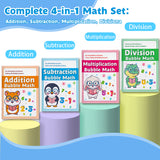 Bubble Math 4 Book Set cover