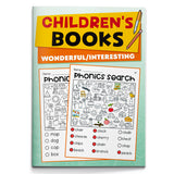 Phonics Search Workbook Beginning Digraphs cover