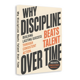 Paperback mockup of personal growth book
