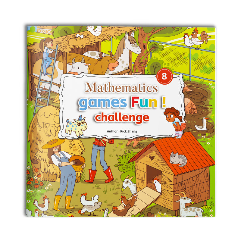 Mathematics Adventure Games for Kids cover