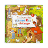 Mathematics Adventure Games for Kids cover