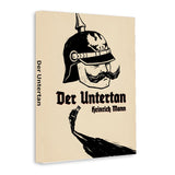 Der Untertan German Edition by Heinrich Mann - Classic Satirical Novel product image 5 showing printed book details for screen-free reading and learning