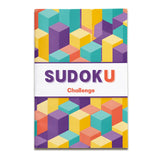 Children's sudoku logic workbook with answer pages and focus practice
