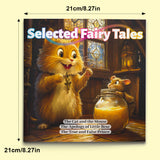 Children's 3-book picture story set featuring cat, turnip, and five peas stories