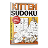 Printed Kitten Sudoku four-book set for kids