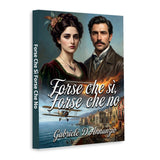 Forse che Si Forse che No Italian Edition by Gabriele D'Annunzio product image 5 showing printed book details for screen-free reading and learning