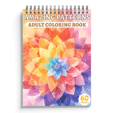 Amazing Patterns: A Kaleidoscope Coloring Book for Relaxation and Creativity