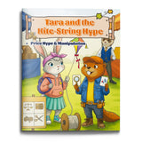 Tara and the Kite-String Hype smart spending book for kids cover