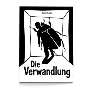 Die Verwandlung German Edition by Franz Kafka classic novella cover