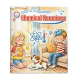 This Is Chemistry Chemical Reactions book for kids cover