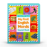 Interactive First Words Sound Book for Toddlers cover