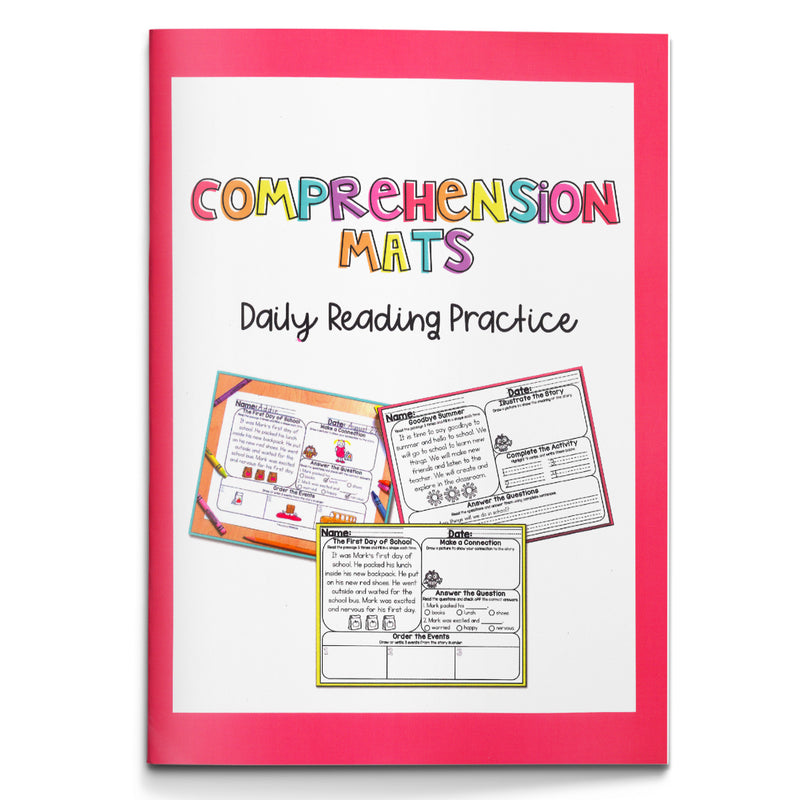 Story Sequencing and Reading Comprehension Book cover