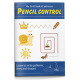 My First Book of Patterns Tracing and Pencil Control cover