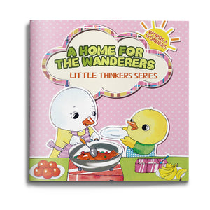 Little Thinkers A Home for the Wanderers cover