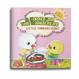 Little Thinkers A Home for the Wanderers cover