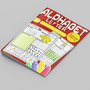 My First ABC Book: A Fun Journey into Letters style8