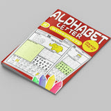 My First ABC Book: A Fun Journey into Letters style8