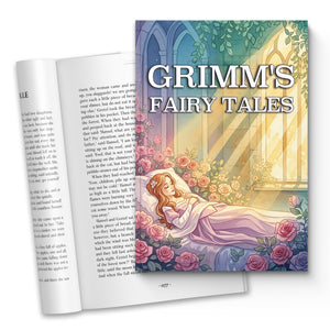 The Complete Grimm’s Fairy Tales Classic Book, Magical Folk and Fairy Stories for Readers and Collectors