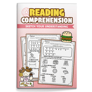 Reading Comprehension Sketch Your Understanding cover