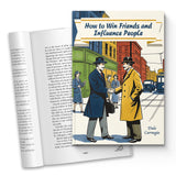 Printed leadership and self-improvement classic for human connection