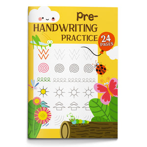 Early Pencil Control Workbook for Kids cover