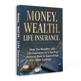 Finance education book for adults studying insurance concepts and money planning