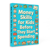 Ages 8-12 finance book for family money discussion and screen-free learning