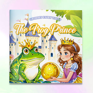 Grimm's Fairy Tales The Frog Prince Picture Book cover
