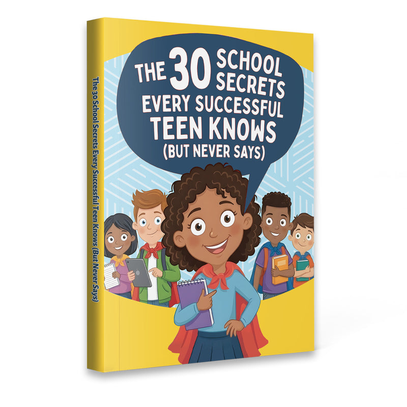 The 30 School Secrets Every Successful Teen Knows, Teen Success Guide for Study Skills, Confidence, Smart Habits, and Better School Performance