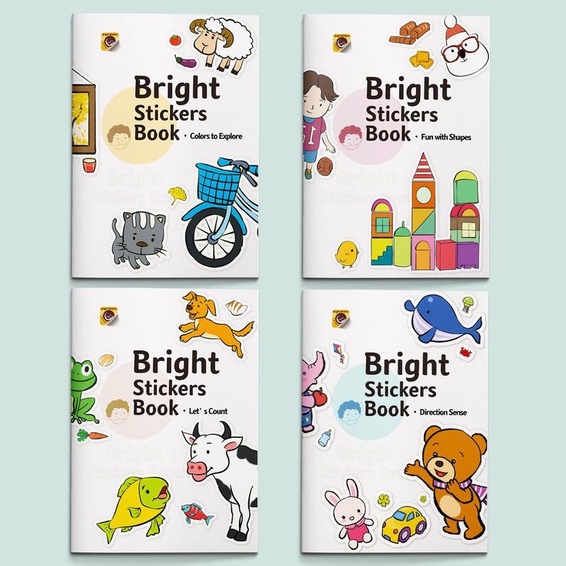 Book Set 4 6 7 8: 4-Book Set main cover and printed book set view, image 1, bundle ISBN 9798900662879