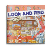 Look and Find Museum Search Activity Book cover