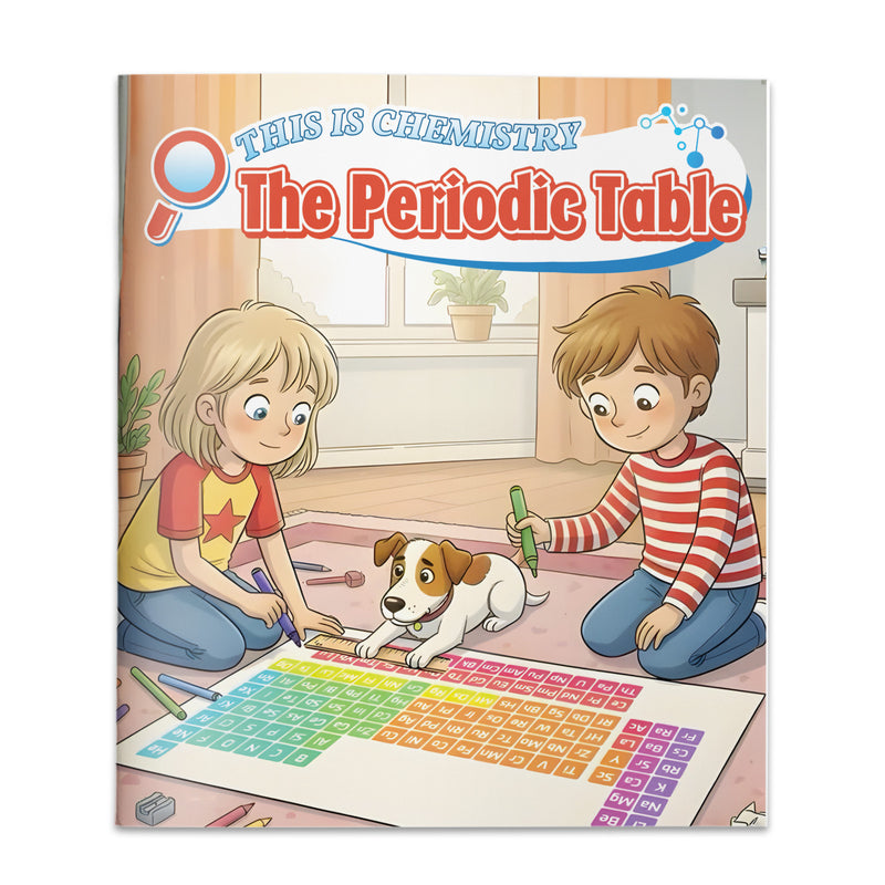 This Is Chemistry The Periodic Table book for kids cover