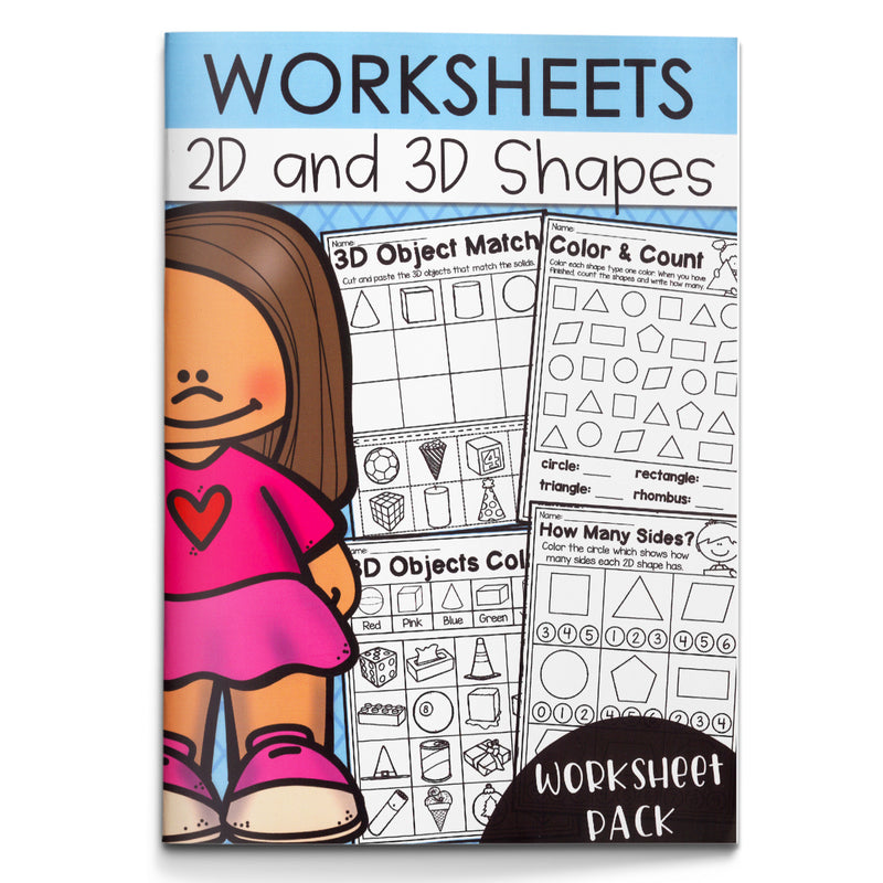 Shapes Learning and Tracing Practice Book for Kids cover