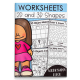 Shapes Learning and Tracing Practice Book for Kids