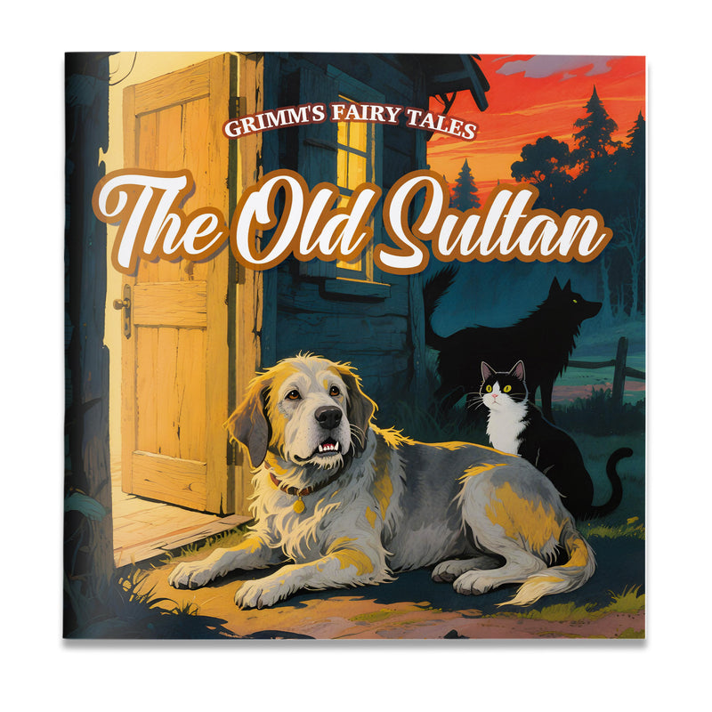 Grimm's Fairy Tales The Old Sultan Picture Book cover