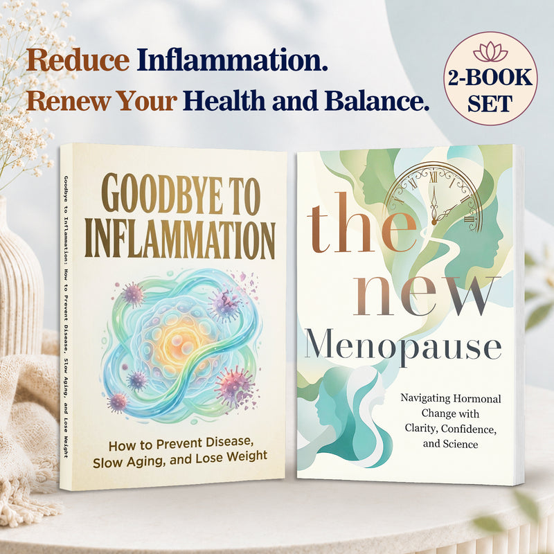 Midlife Wellness and Core Strength 2-Book Set main printed book set image, image 1, bundle ISBN 9798904663490