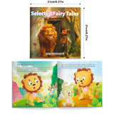 Children's animal picture story book for courage and perspective