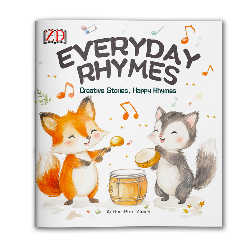 Everyday Rhymes Creative Stories and Happy Rhymes cover