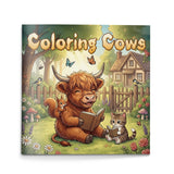 Cow Coloring Book for Kids cover