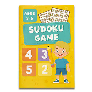Sudoku Game Book 4-Level Number Logic Set covers