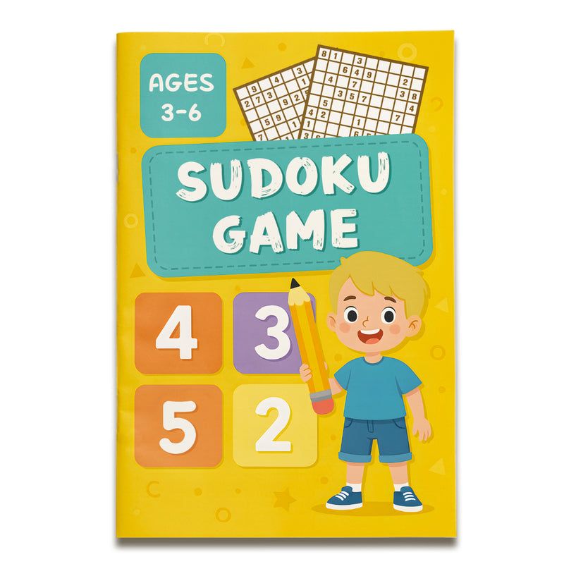 Sudoku Game Book 4-Level Number Logic Set covers